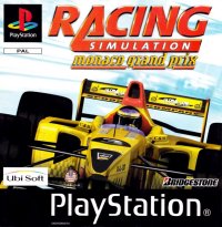 Monaco Grand Prix Playstation US box art